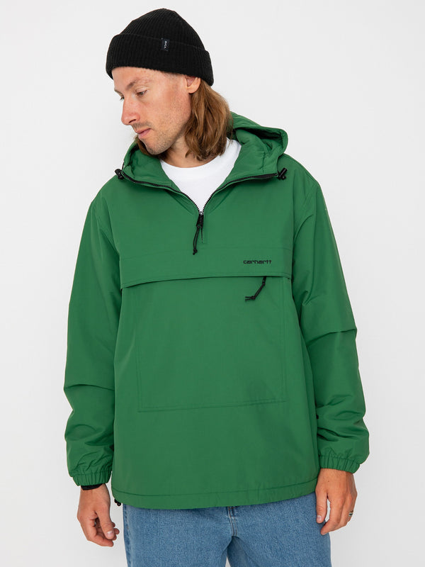 Carhartt WIP Nimbus Pullover Anorak — Green