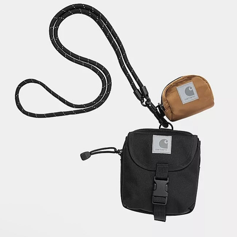 Carhartt WIP Small Essentials Bag — Black