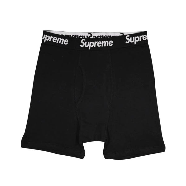 Supreme Boxer Briefs — Black