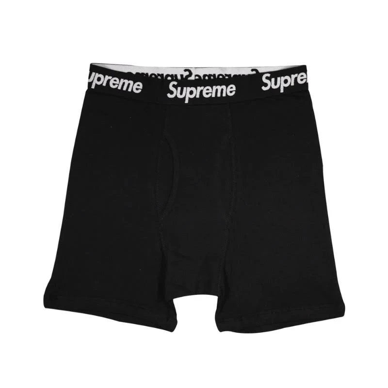 Supreme Boxer Briefs — Black