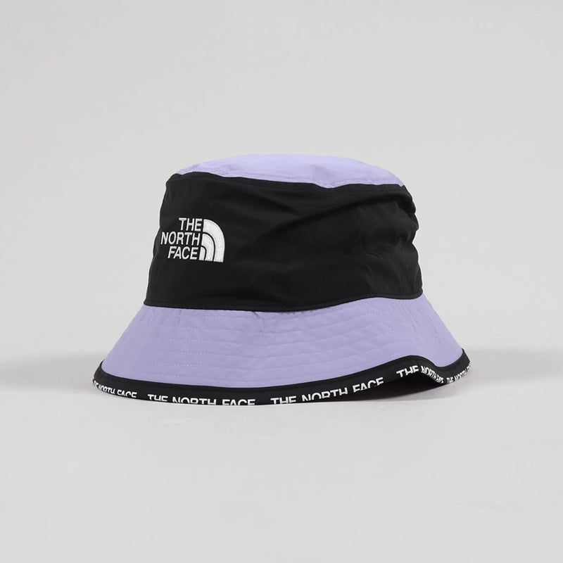 The North Face Cypress Bucket Hat — Black/Purple