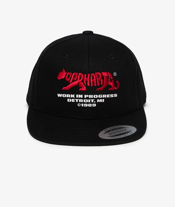 Carhartt WIP Snapback — Black/Red