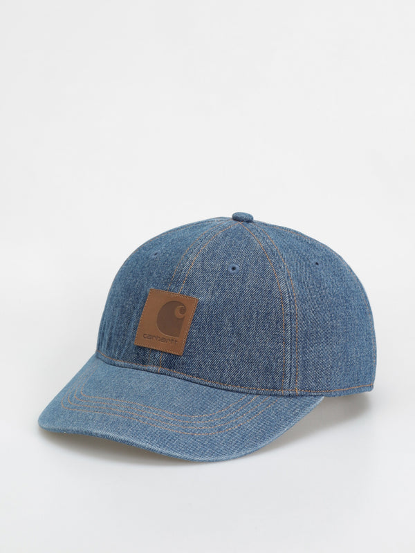 Carhartt Odessa Denim Cap — Washed Blue