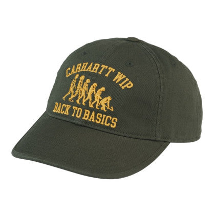 Carhartt WIP Back to Basics Cap — Olive