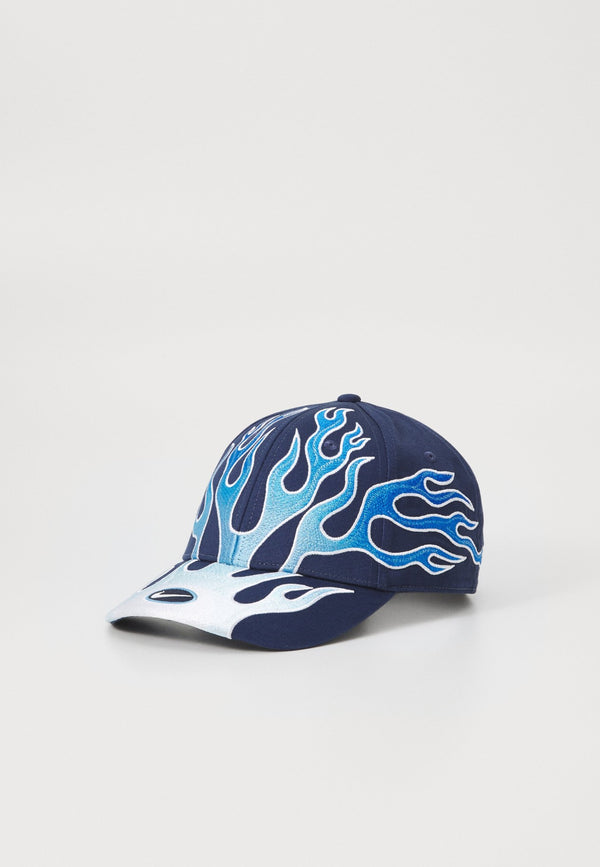 Nike Vintage Flame Cap — Navy/Blue