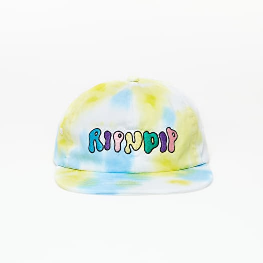 RIPNDIP Bubble Logo Cap — Tie Dye
