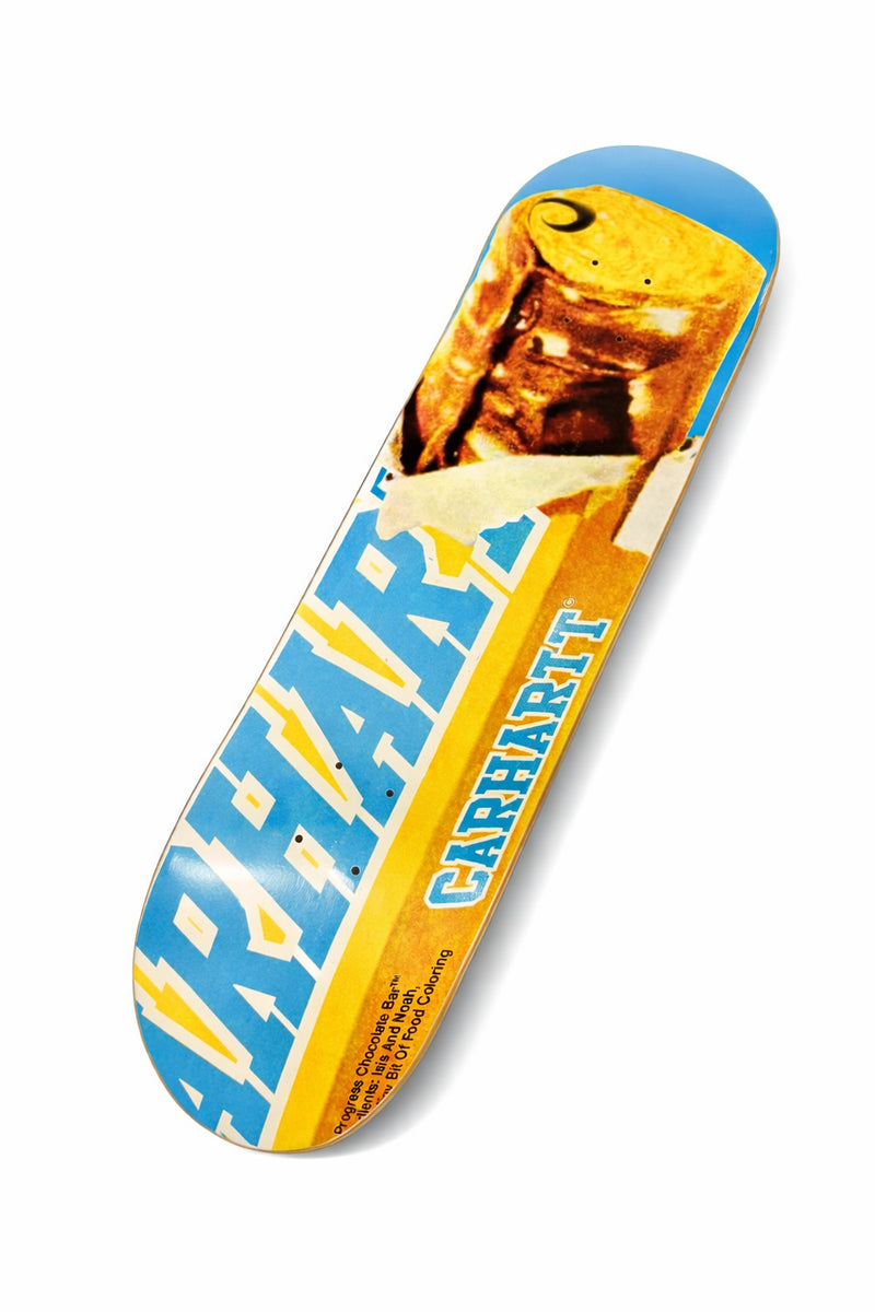 Carhartt WIP x Chocolate Bar Skateboard Deck