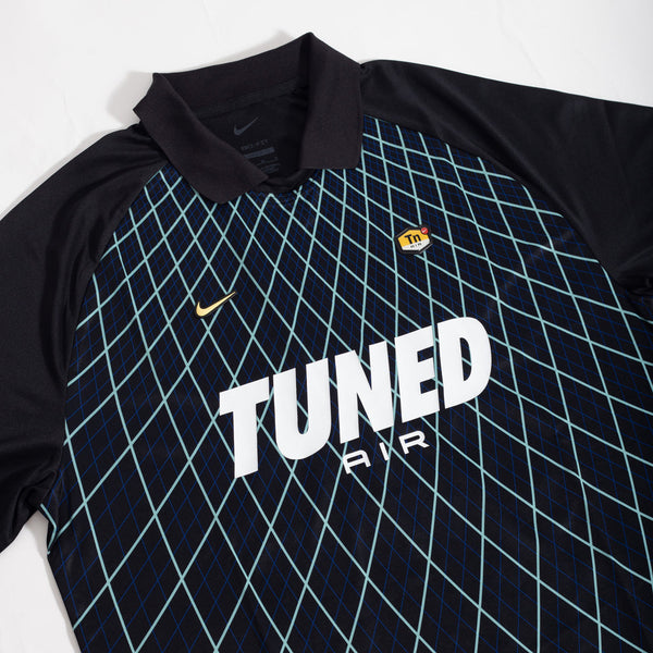 Nike Tuned Air Jersey — Black/Teal