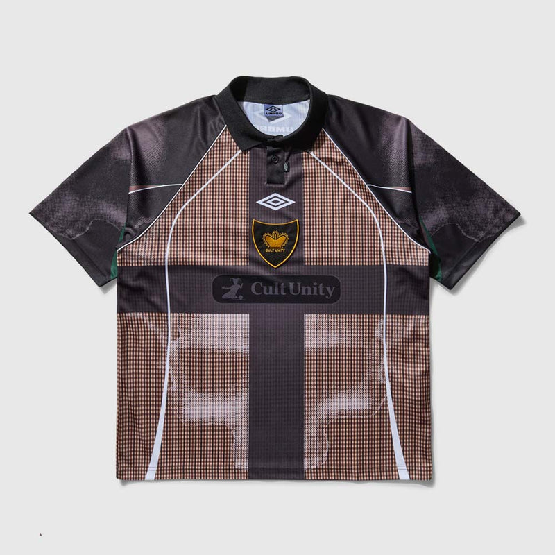 Umbro x Cult Unity Jersey — Brown/Black