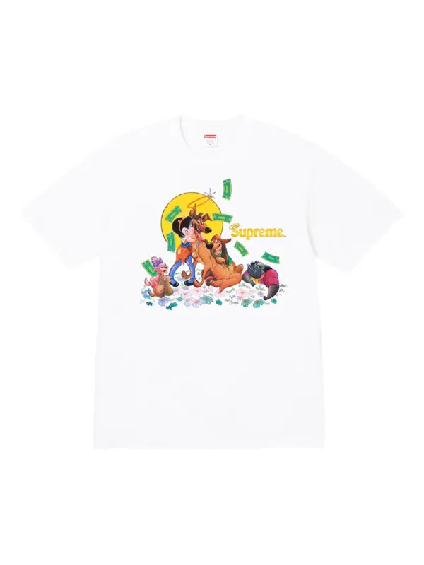 Supreme Friends Tee — White